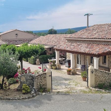 Отель La Fanette Montbrison-sur-Lez Экстерьер фото